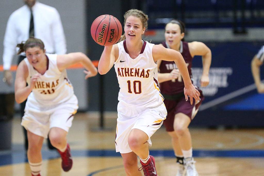 Brackmann named CMS Athlete of the Year