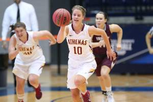 Brackmann named CMS Athlete of the Year