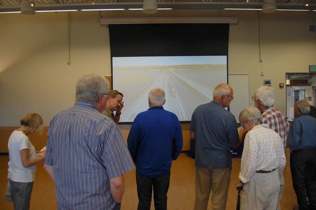 Islanders share thoughts on transit at pre-construction meeting