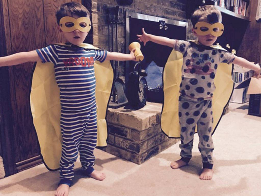 Natalie Drugan&rsquo;s 4-year-old twin boys, pictured, were both victims of choking within four days of each other. Island superheroes saved their lives. Photo courtesy of Natalie Drugan