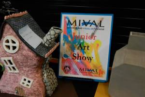 MIVAL Jr. show opens in Wells Fargo lobby