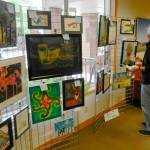MIVAL Jr. show opens in Wells Fargo lobby
