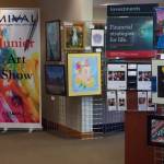 MIVAL Jr. show opens in Wells Fargo lobby