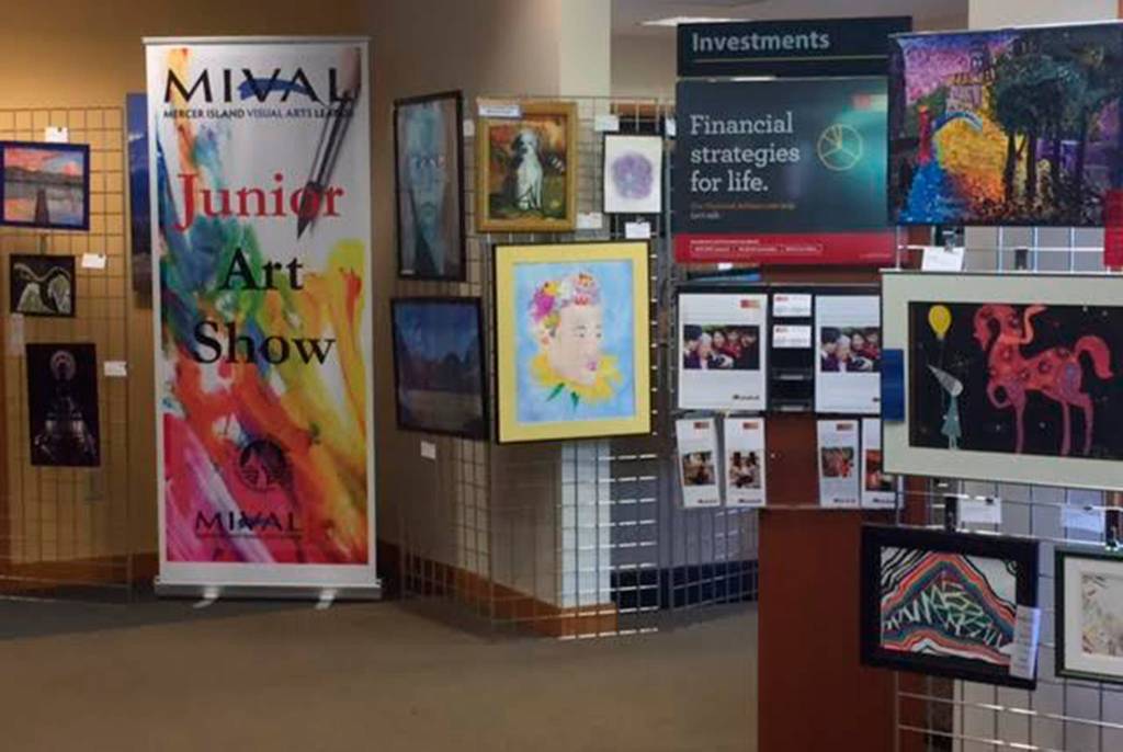 MIVAL Jr. show opens in Wells Fargo lobby