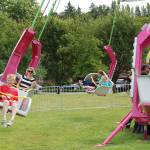 Islanders enjoy the children&rsquo;s fun zone at last year&rsquo;s Summer Celebration. This year&rsquo;s festival will be held on July 8-9. Katie Metzger/file photo