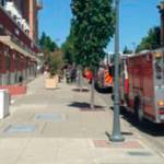 Fire damages apartment building on Mercer Island