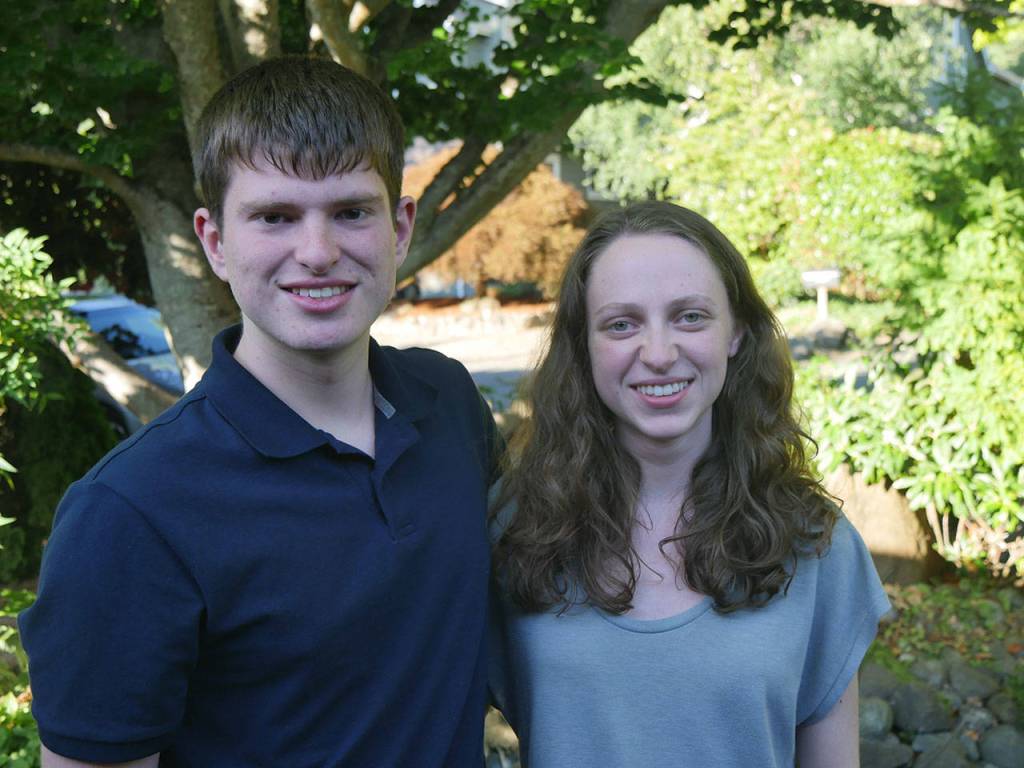 Teddy Fischer and Jane Gormley&rsquo;s exclusive interview with U.S. Defense Secretary Jim Mattis has 300,000 views online. Photo courtesy of Charlie Fischer