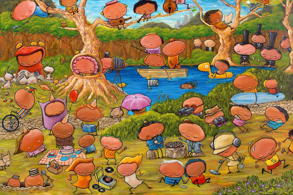 New exhibit opens at Mercer Gallery | Arts briefs