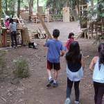 Mercer Island’s Adventure Playground inspires creativity in construction