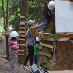 Mercer Island’s Adventure Playground inspires creativity in construction