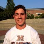 Shaun Scott, staff photo                                Mercer Island Islanders junior Cole Miller is one of the most versatile players on his team&rsquo;s roster. Miller will be one of top receiving threats in the passing game for the Islanders in 2017.