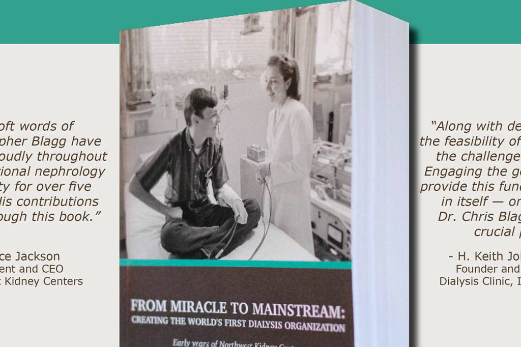 Mercer Island author’s new book offers history of dialysis development