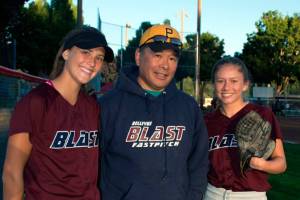 Blast U-18 softball team competes at Nationals