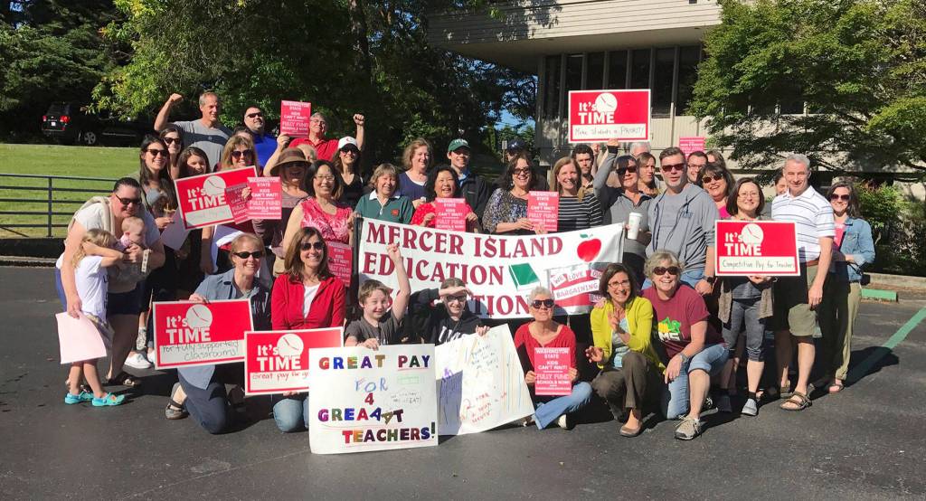 MIEA members say they will not work without a new contract by the end of August. Photo courtesy of MIEA