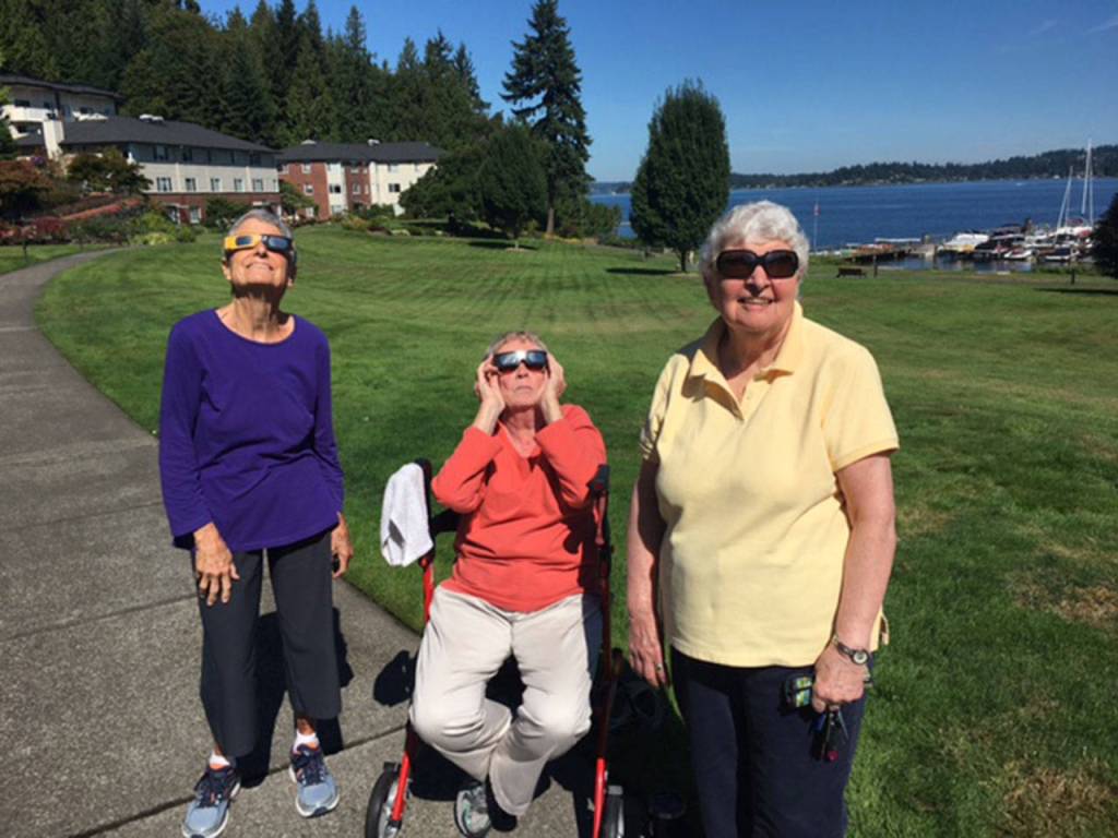 Covenant Shores spectators. Photo courtesy of Greg Asimakoupoulos