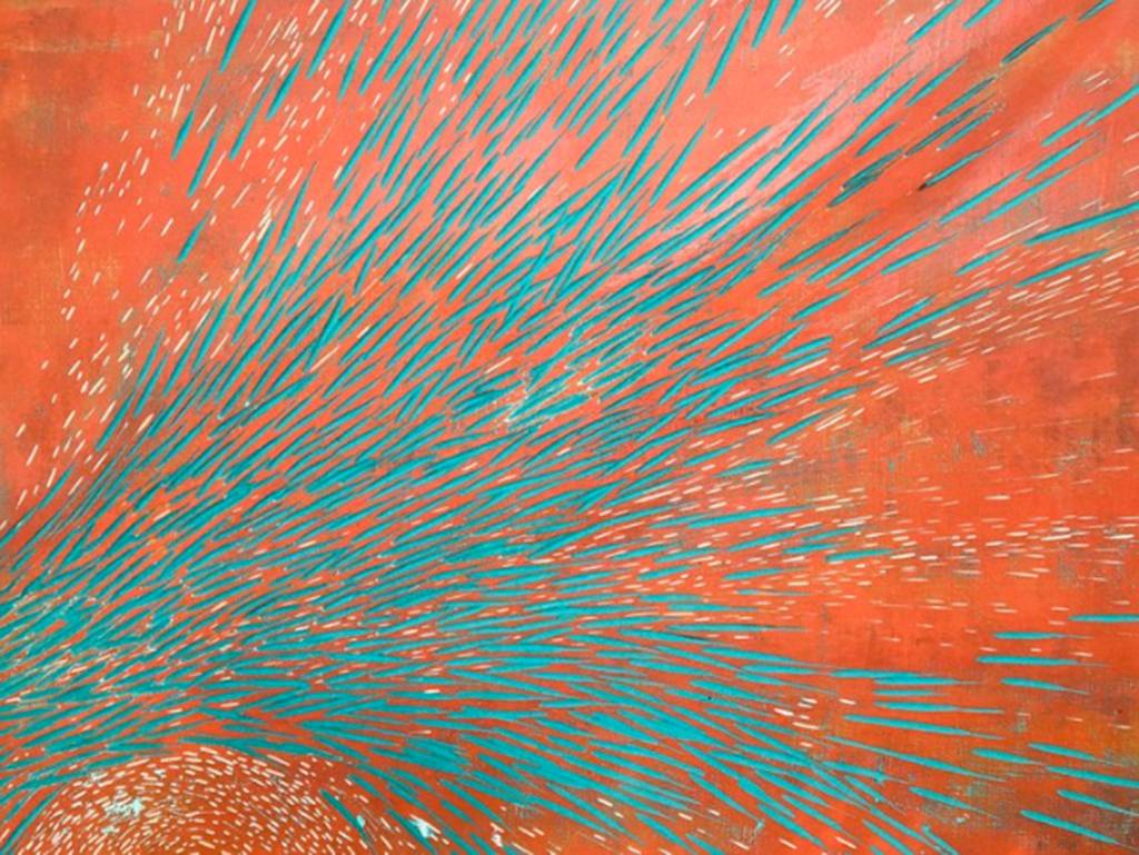 &ldquo;Schooling Volcanic spray&rdquo; by Juliana Kang Robinson