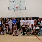 MIHS girls’ volleyball team bonds by building bikes