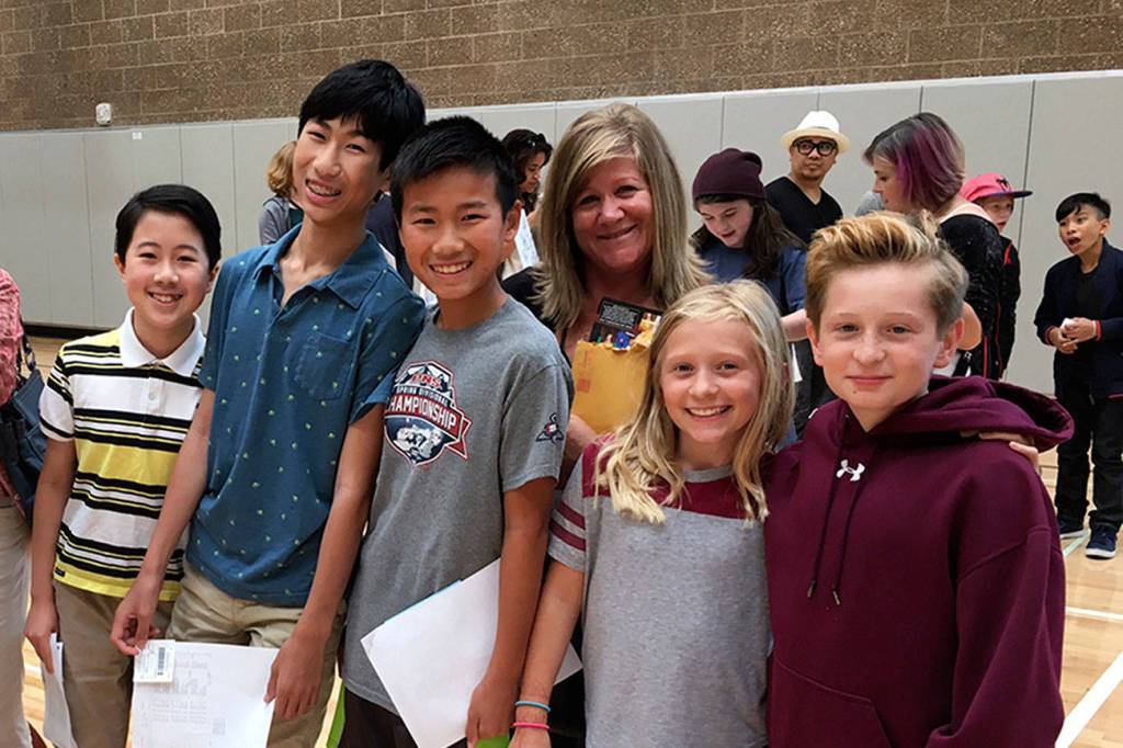 Mercer Island students head back to school