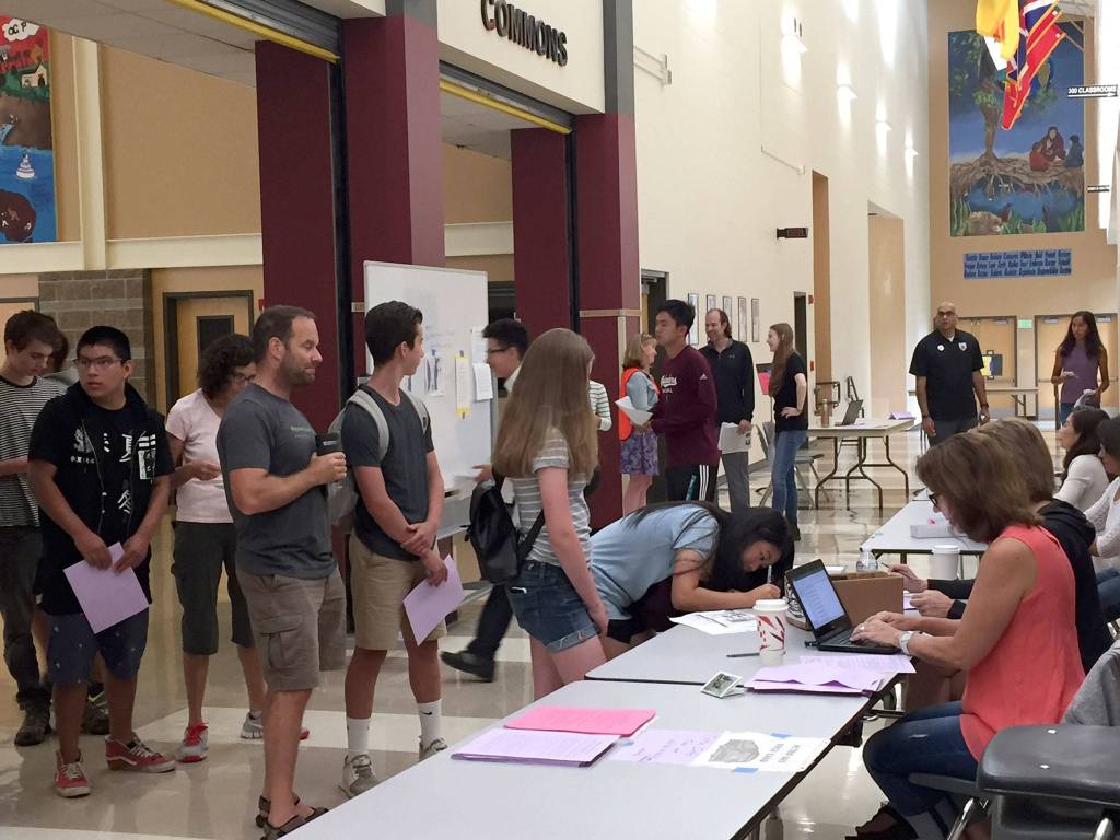 Mercer Island students head back to school