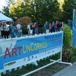 Art Uncorked drew 500 people to downtown Mercer Island last year. File photo