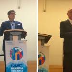 Sheriff candidates debate discipline, management at Mercer Island Rotary