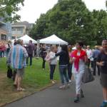 Mercer Island Chamber gathers community with wine, art, music