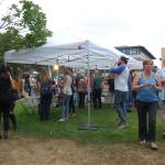 Mercer Island Chamber gathers community with wine, art, music