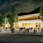 City planning staff recently determined that the parts of the Mercer Island Center for the Arts (MICA) proposal that are ready to be reviewed &mdash; the lease and a city code amendment &mdash; can progress with a phased review process, and that potential environmental impacts of the project can be mitigated. Photo courtesy of MICA