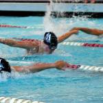 Mercer Island dominates Juanita in KingCo 3A swim meet