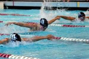Mercer Island dominates Juanita in KingCo 3A swim meet