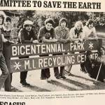 The 1977 Committee to Save the Earth students. Courtesy photo