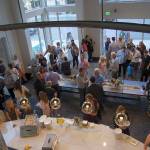 The view from the mezzanine of Caruccio&rsquo;s during its grand opening on Sept. 14. Katie Metzger/staff photo