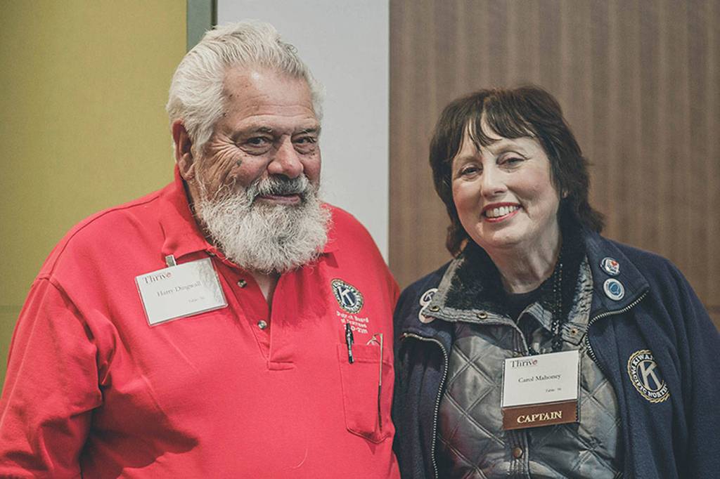 Mercer Island Kiwanis Club welcomes new president, honors others