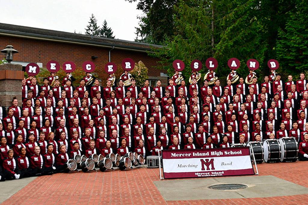 MIHS Marching Band chosen for 2019 Rose Parade