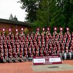 The Mercer Island High School Marching Band has been selected to participate in the 130th Tournament of Roses Parade on New Year&rsquo;s Day 2019. Photo courtesy of Craig Degginger/Mercer Island School District