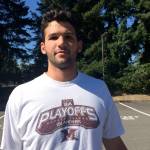 Shaun Scott/file photo                                Mercer Island Islanders senior quarterback Nikhil Nayar had three touchdown passes against the Interlake Saints on Sept. 30. The Islanders defeated the Saints 30-20.