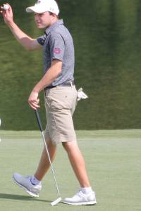 Evens attains golfer of the week honors