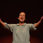 Kate Fuglei stars as &ldquo;Rachel Calof.&rdquo; Photo via rachelcalof.com