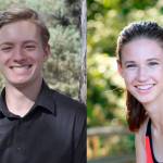 Jack Hassall and Paige Robertson. Contributed photos