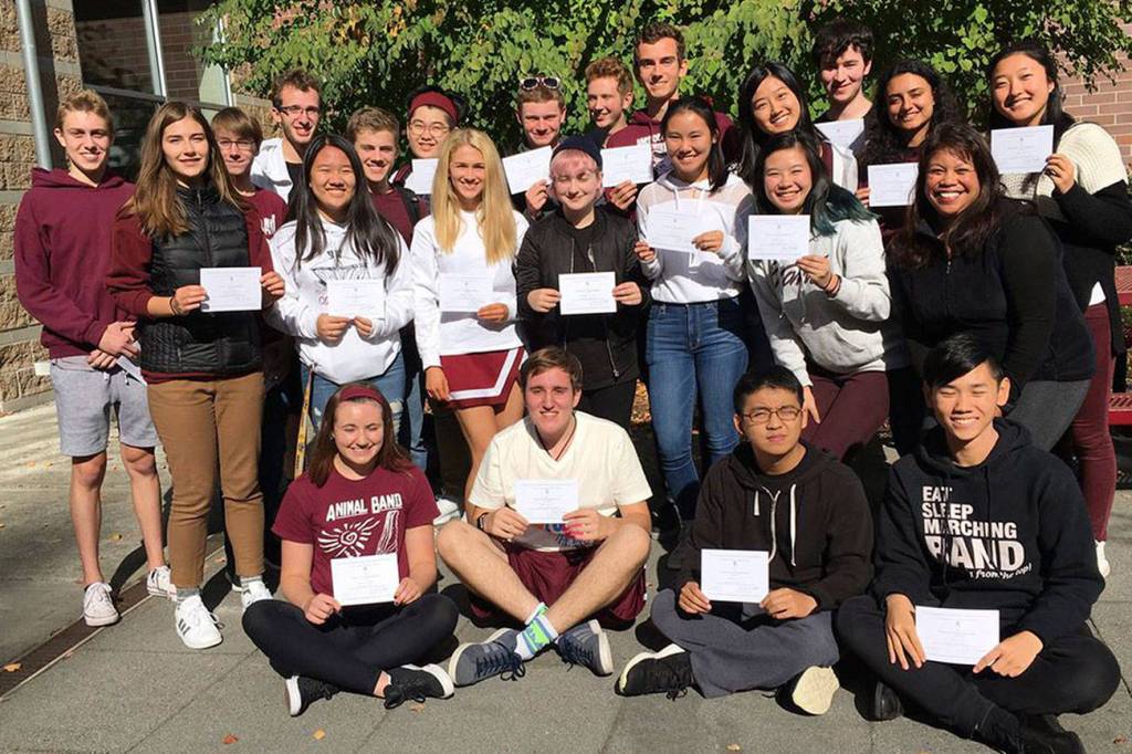 24 Mercer Island seniors honored as National Merit Commended Scholars