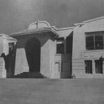 The East Seattle School has four classrooms and a play space. The main entrance to the school, built in 1914, was originally on the west side, as shown above. Photo courtesy of the Museum of History and Industry