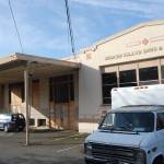 The old East Seattle School and Boys and Girls Club building is set to be demolished, according to a permit on file with the city of Mercer Island. Future development may include 14 single family homes. Katie Metzger/staff photo