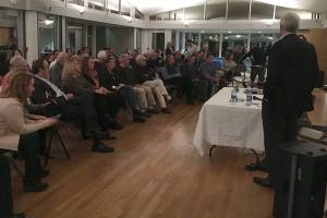 School Board, City Council candidates debate at Mercer Island Beach Club