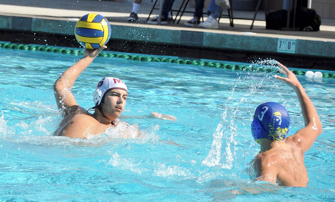 Mercer Island polo placed eighth in the 2017 San Diego Open last weekend. Photo courtesy of Michelle Kavesh