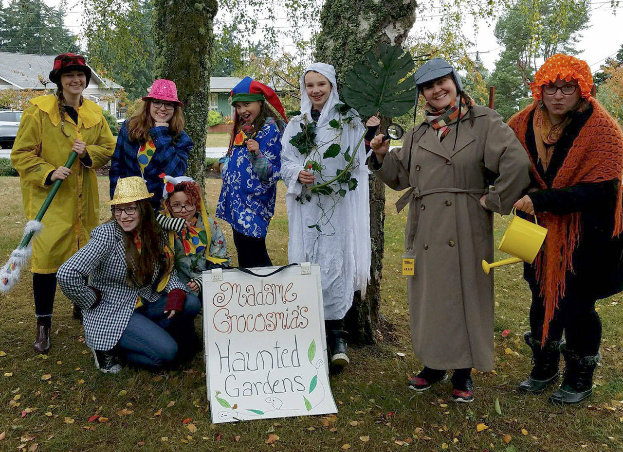 In contrast to a traditional haunted house, YTN&rsquo;s Halloween activity is a non-scary, 30 minute guided adventure. Photo via Facebook