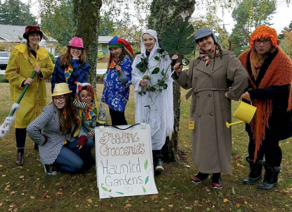 In contrast to a traditional haunted house, YTN&rsquo;s Halloween activity is a non-scary, 30 minute guided adventure. Photo via Facebook