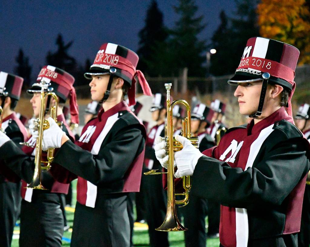 Musicians take the field for All Island Band Night