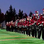 Musicians take the field for All Island Band Night