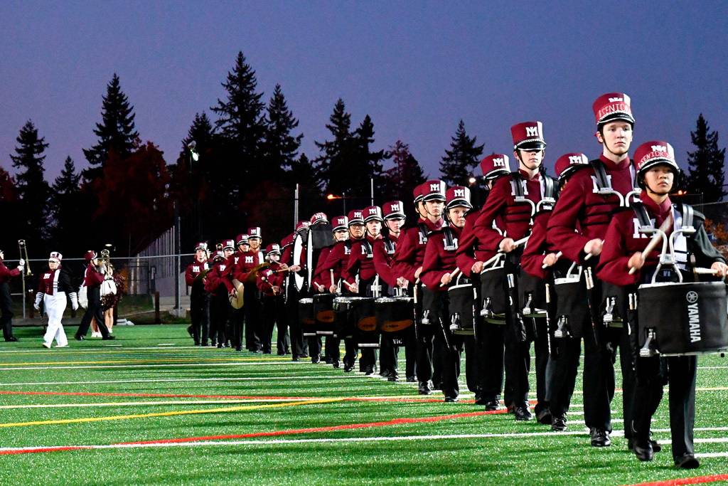 Musicians take the field for All Island Band Night