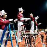 Musicians take the field for All Island Band Night